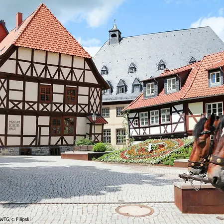 Gemuetliche In Mit Garten By Interhome * Wernigerode