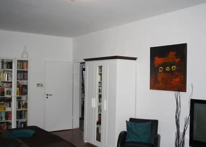 公寓 Gemuetliche In Mit Garten By Interhome 韦尼格罗德