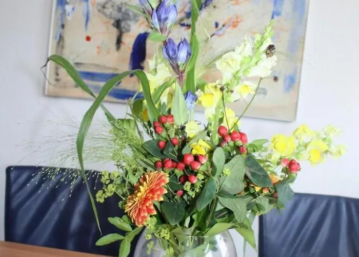 公寓 Gemuetliche In Mit Garten By Interhome *