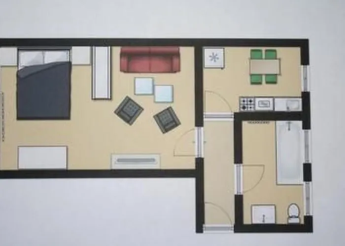 Gemuetliche In Mit Garten By Interhome *